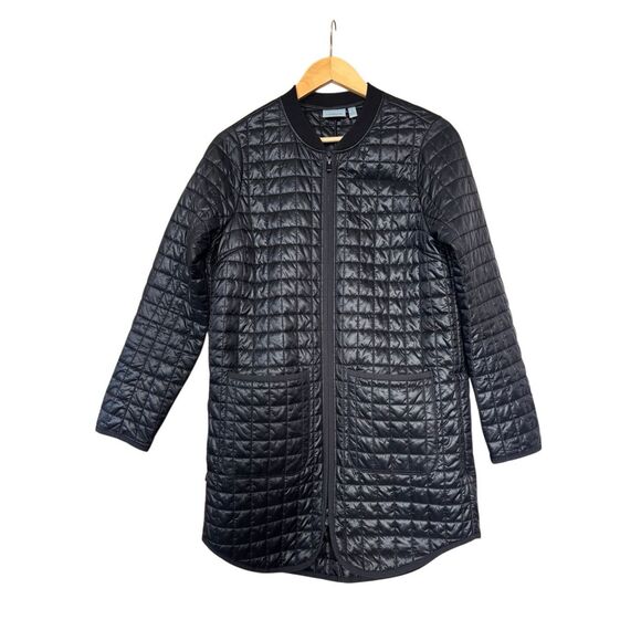 Athleta Grandview PrimaLoft Shell Jacket black size small - Picture 1 of 15